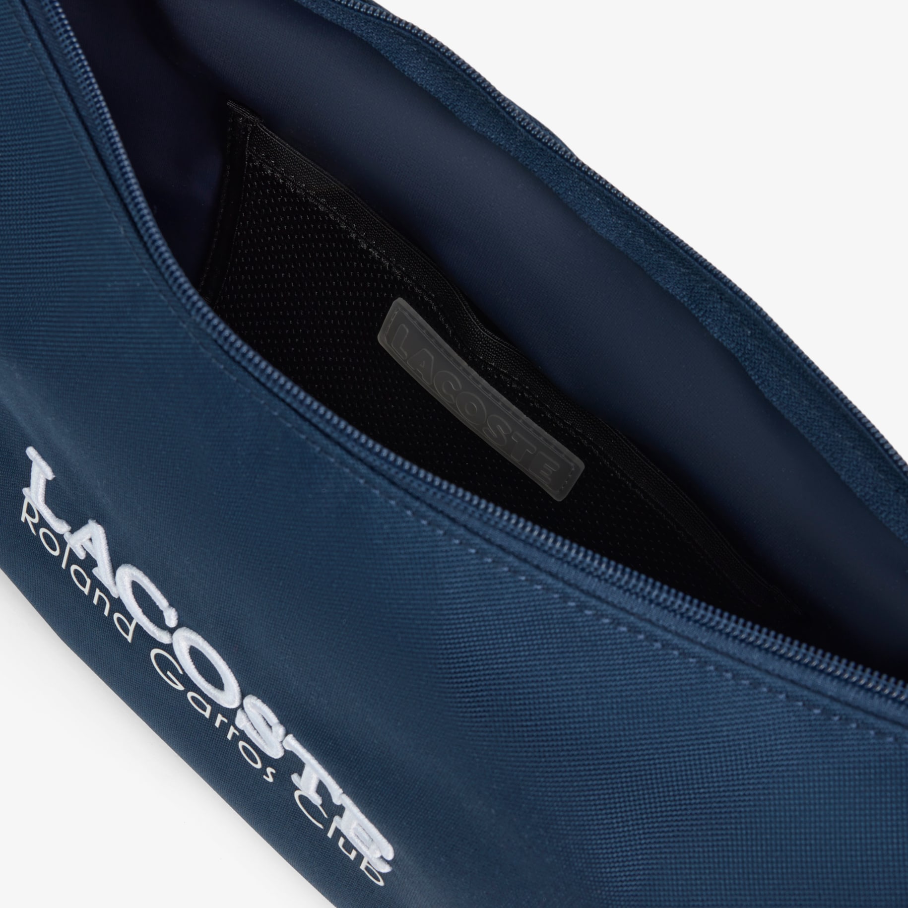 Medium Roland-Garros Half Moon Purse image number 3