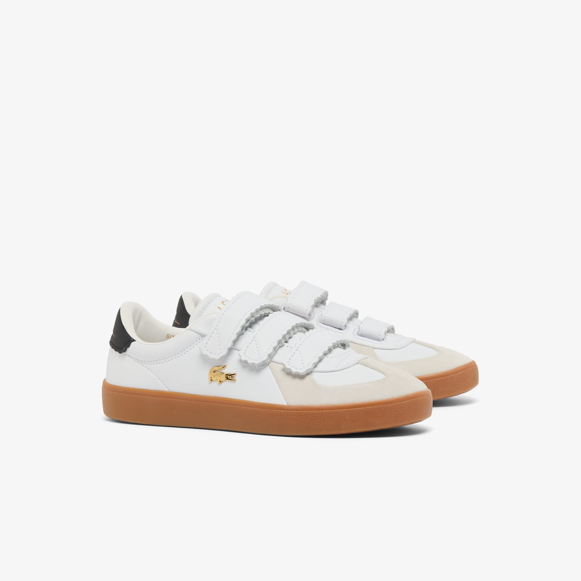 Women's Baseshot Pro Strap Leather Sneakers image number 1