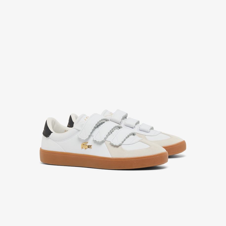 Women's Baseshot Pro Strap Leather Sneakers image number 1