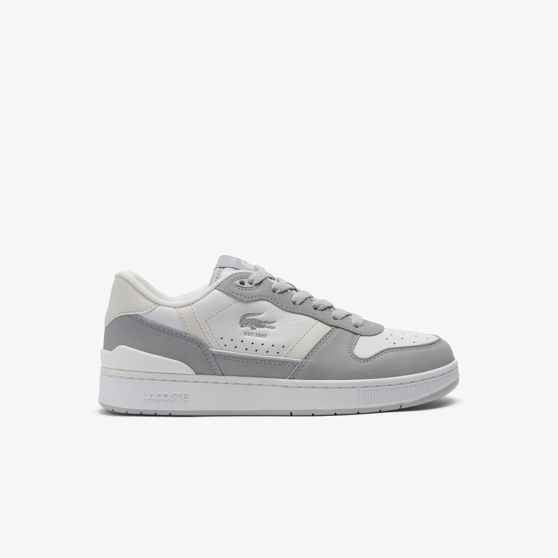 Women's T-Clip Set Leather Sneakers image number 0