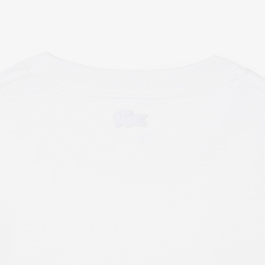 Long Sleeved Heavy Cotton T-shirt image number 5