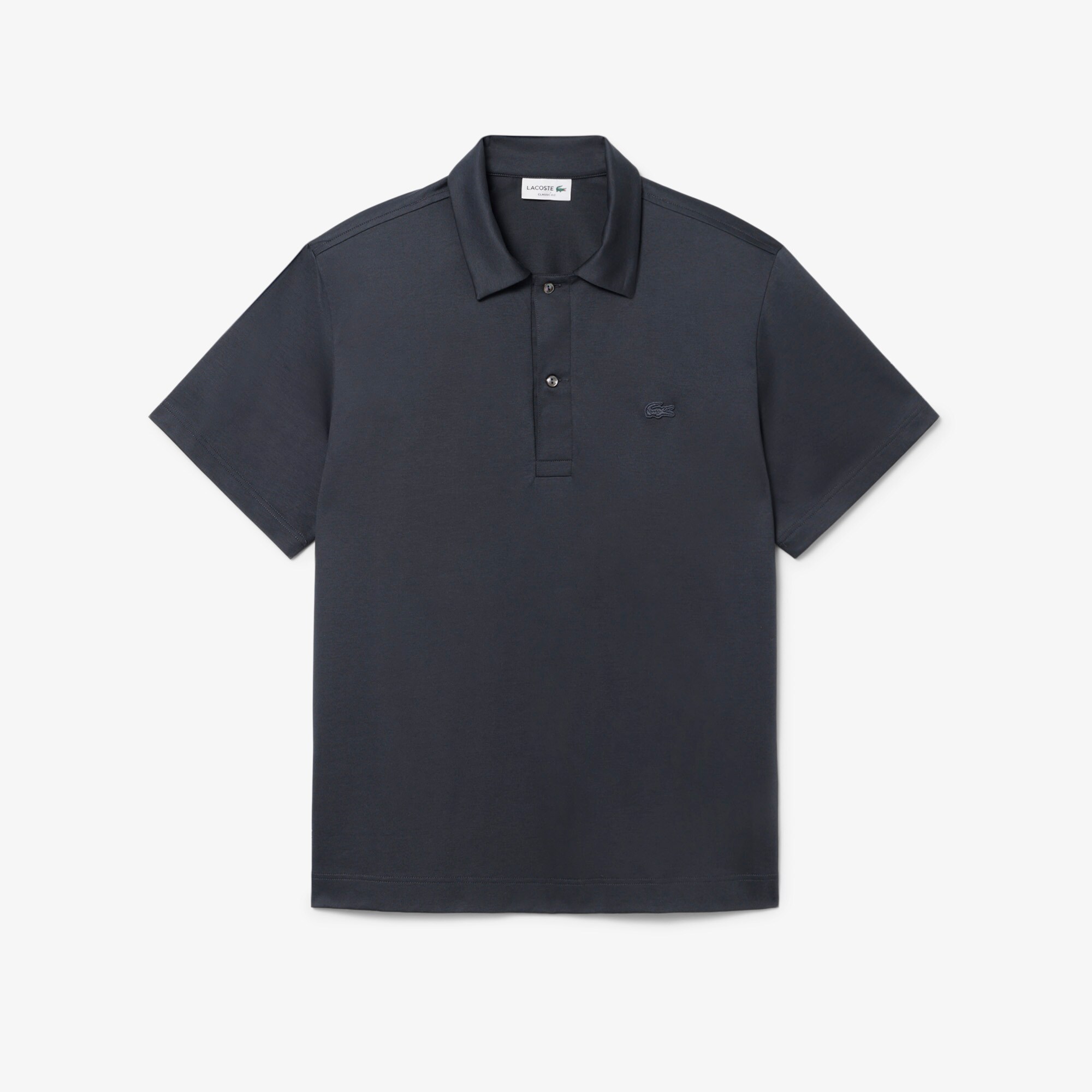 Paris Classic Fit Open Neck Embroidered Polo Shirt image number 3