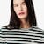 Long Sleeved Striped Jersey T-shirt image number 1