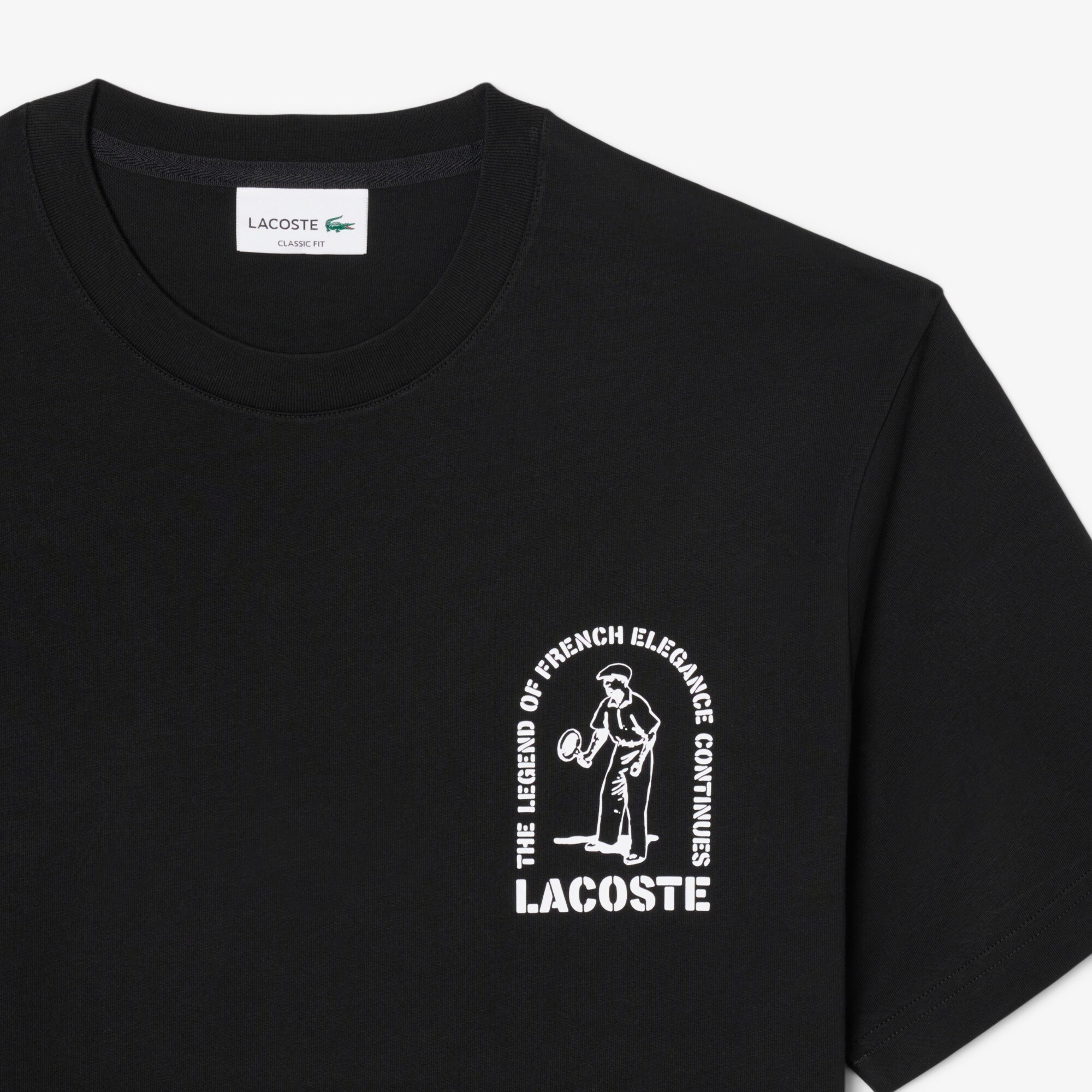 Printed Cotton T-shirt image number 1