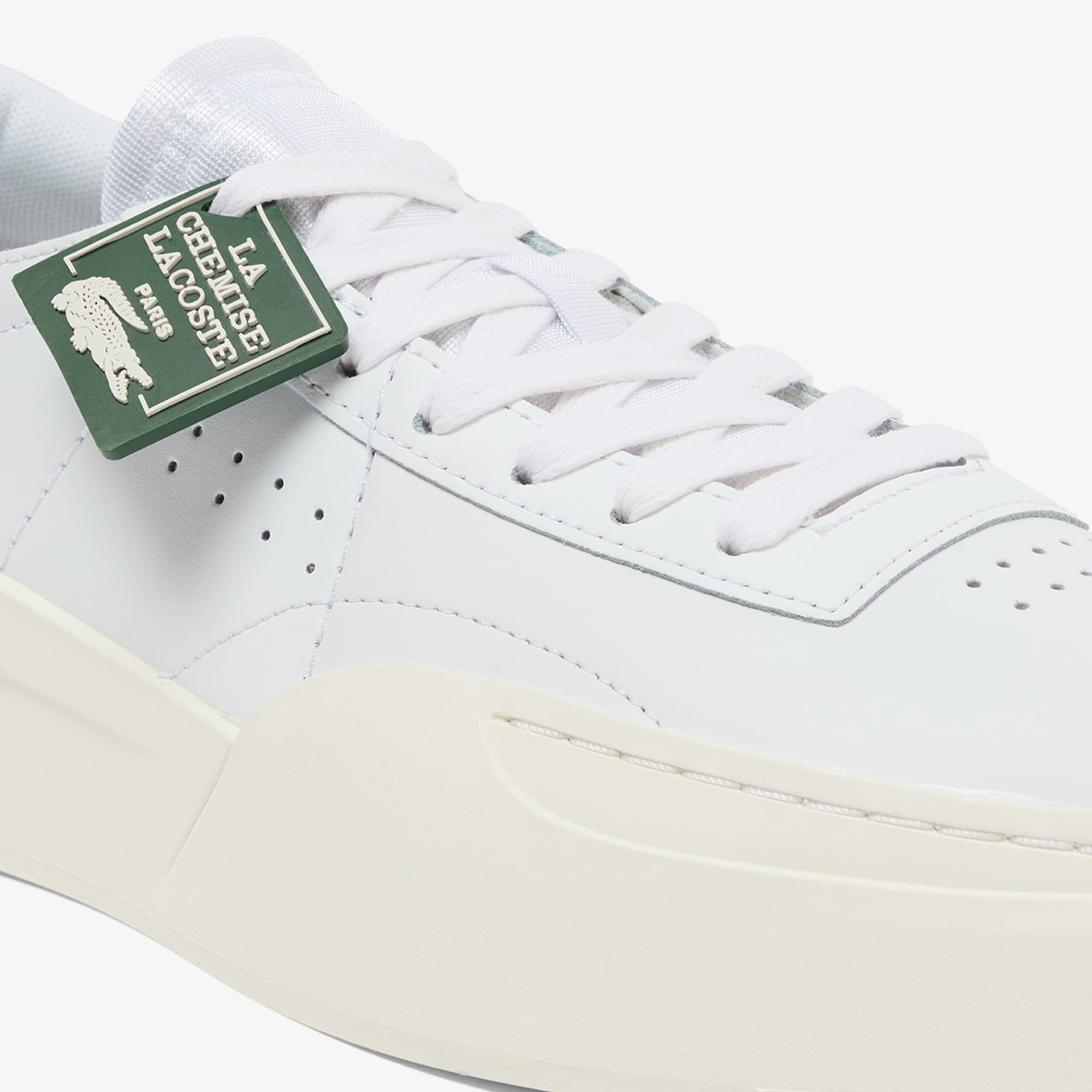 Men's Aura Club Leather Sneakers image number 5