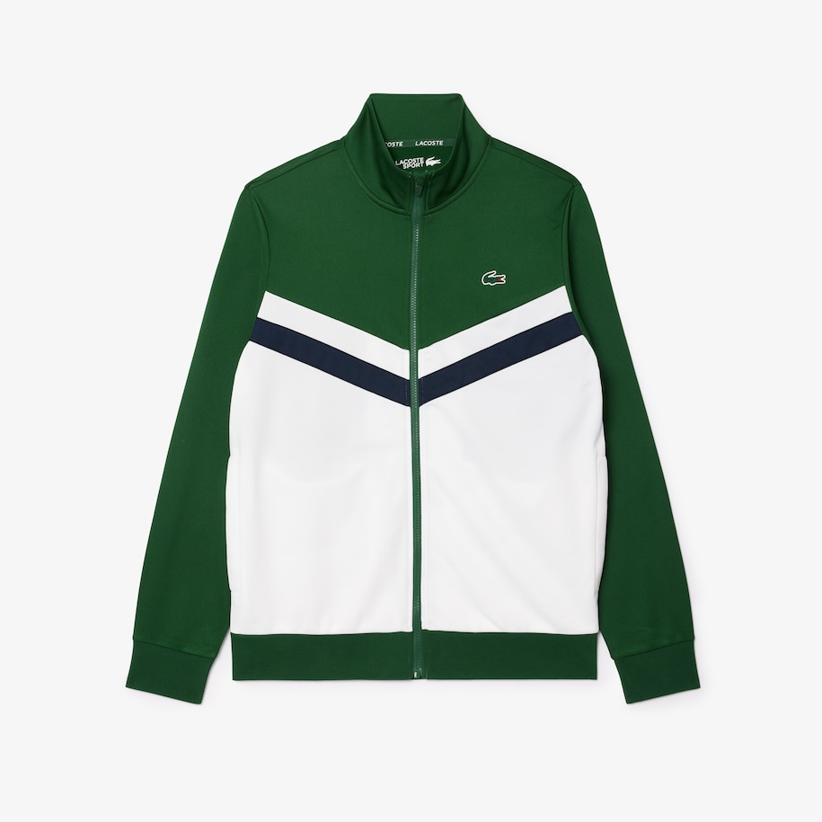 Abrasion Resistant Zipped Tennis Sweatshirt image number 3