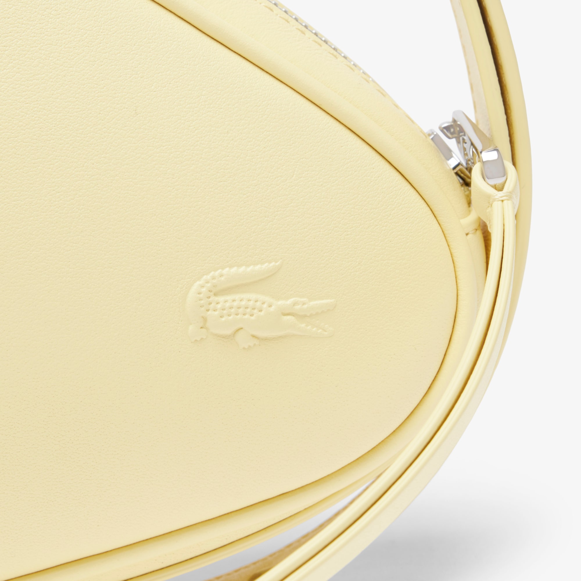 Runway Leather Hobo Racket Bag image number 4