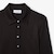 Slim Fit Long Sleeved Piqu&eacute; Polo Shirt image number 4