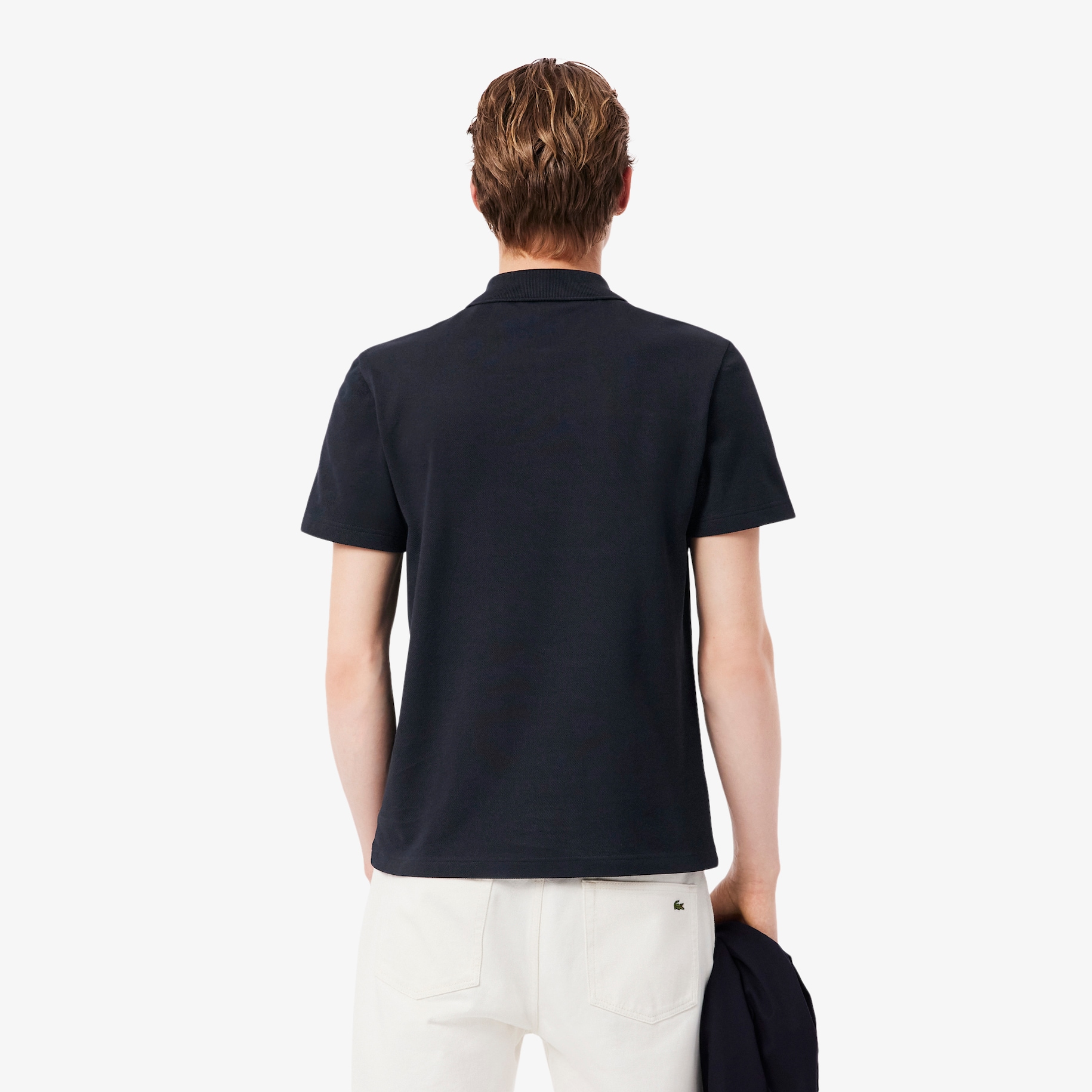 Regular Fit Colour-Block Piqu&eacute; Polo Shirt image number 2