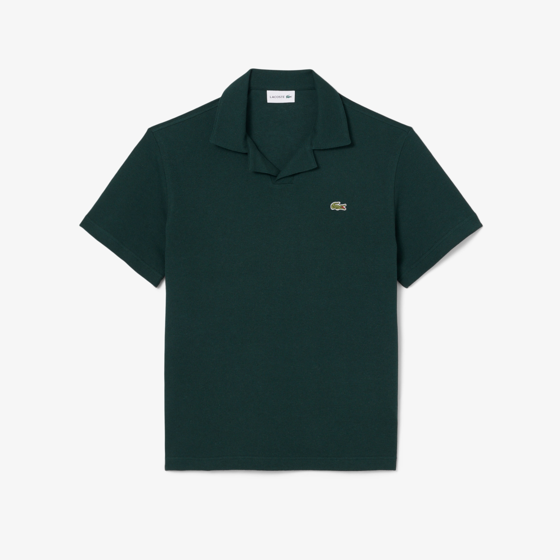 Classic Fit Cotton-Linen Polo Shirt image number 3