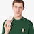 Embroidered Badge Piqué T-shirt image number 1