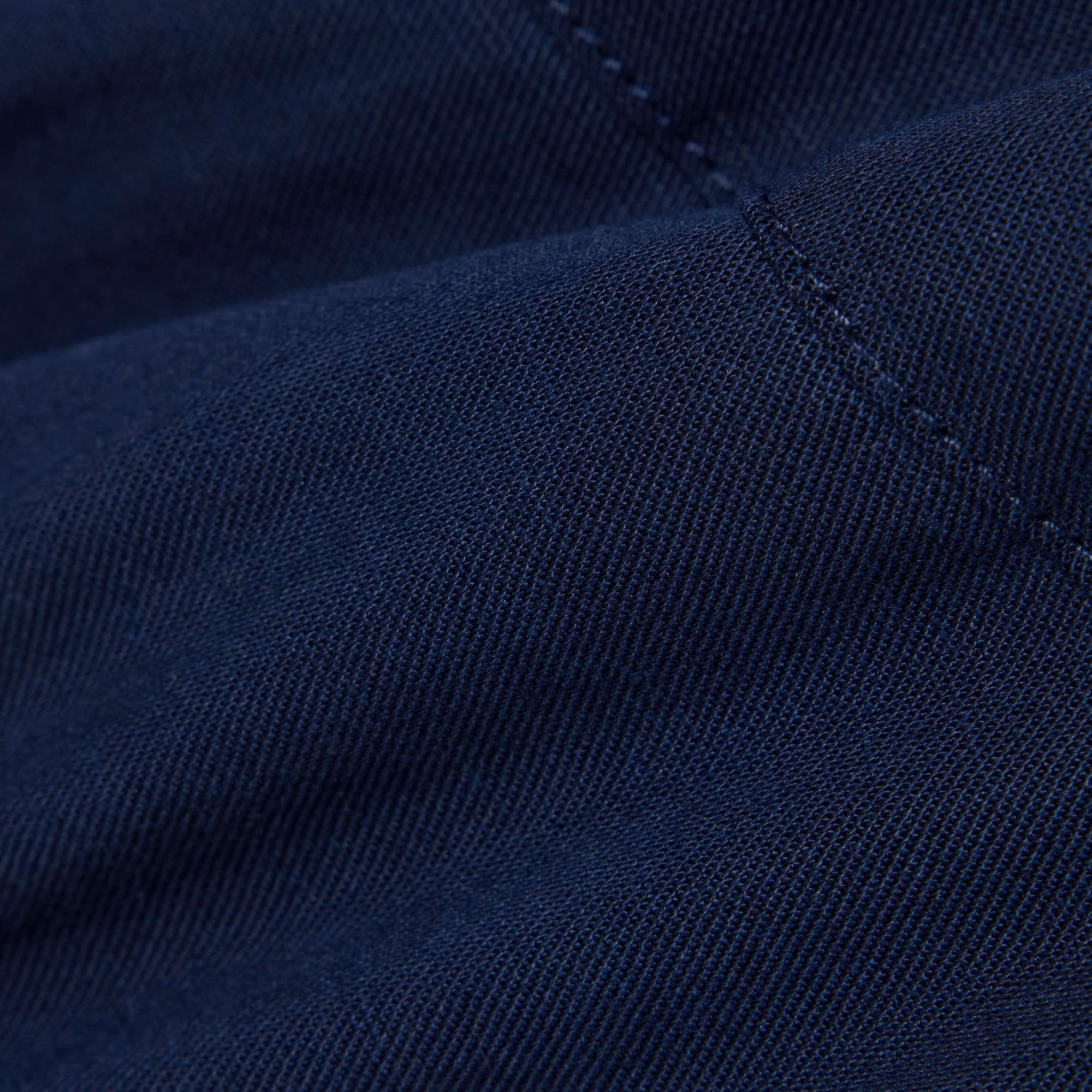Fluid Linen Blend Shirt Dress image number 6