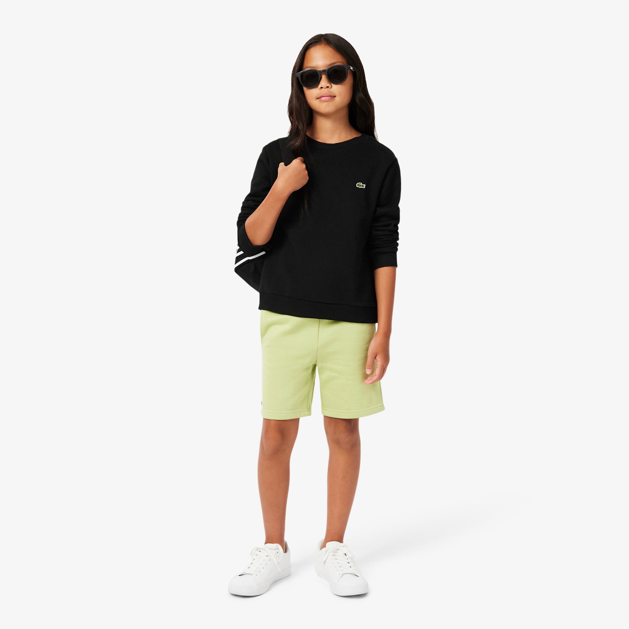 Unisex Fleece Crew Neck Sweatshirt image number 7