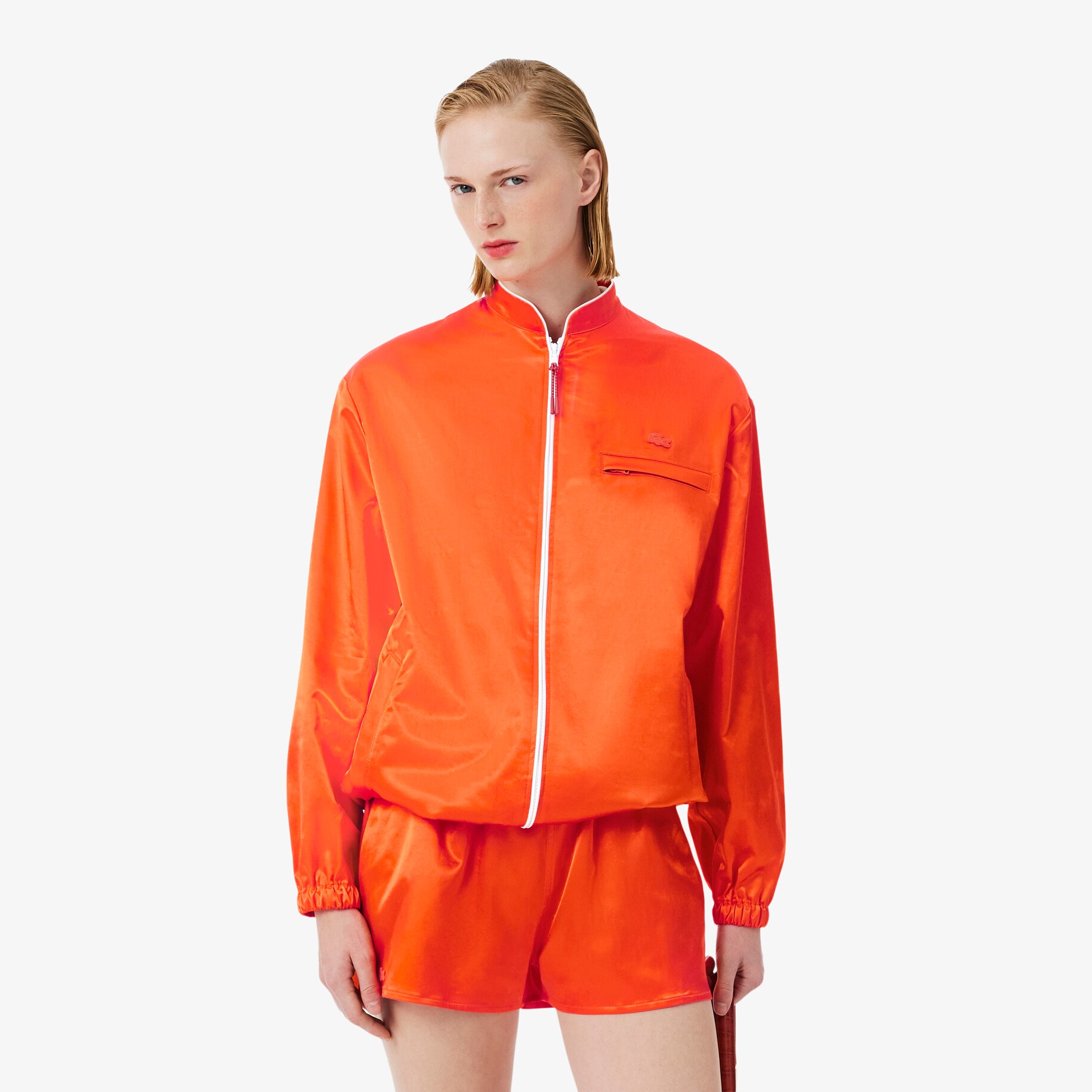 Runway Gloss Track Jacket image number 0