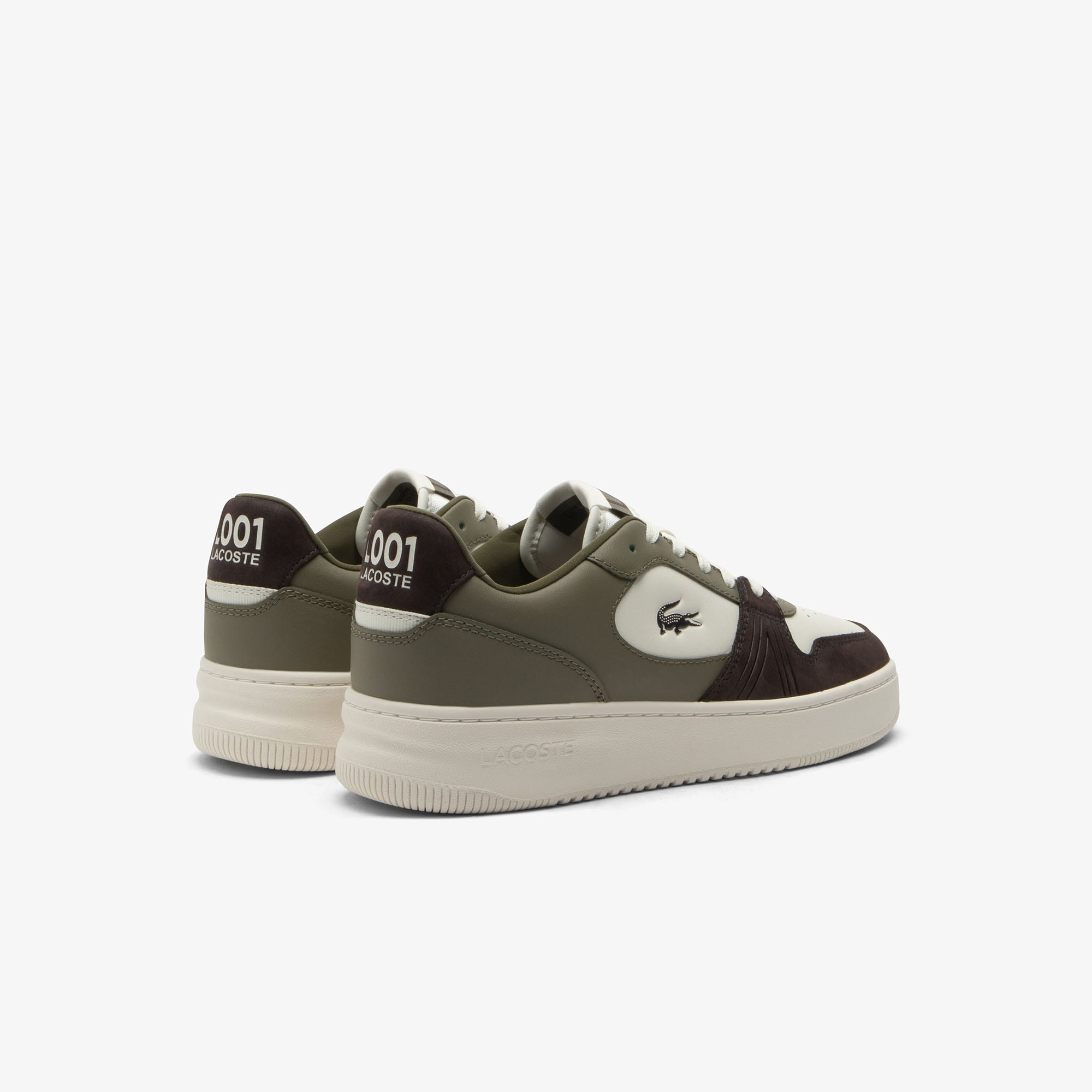 Men's L001 Set Leather Sneakers image number 2