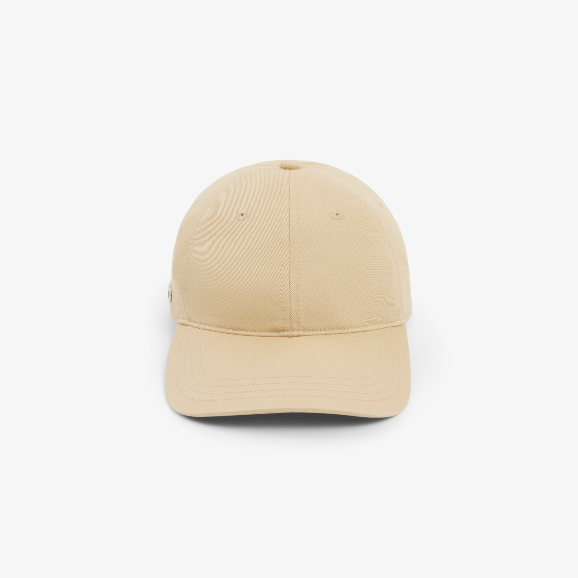 Unisex Lacoste Organic Cotton Twill Cap image number 2
