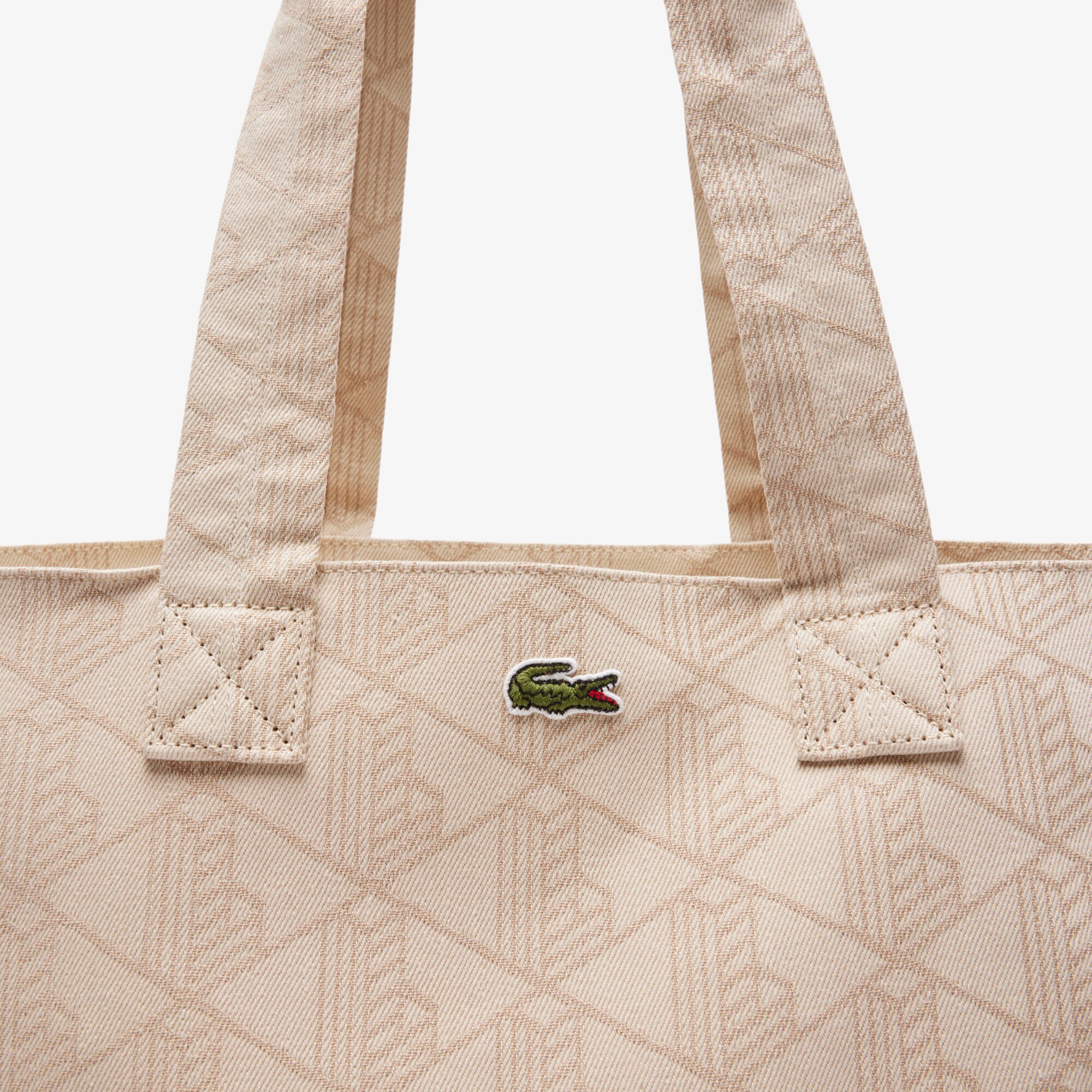 XXL Summer Pack Jacquard Motif Tote image number 4