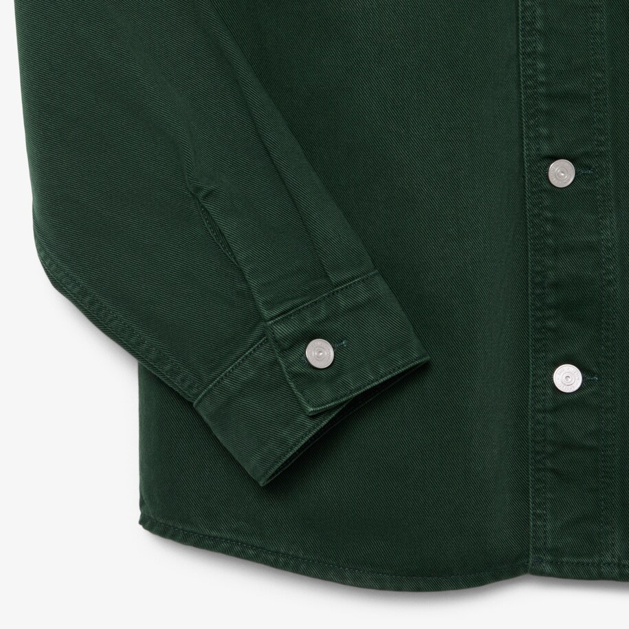 Oversized Denim Overshirt image number 2