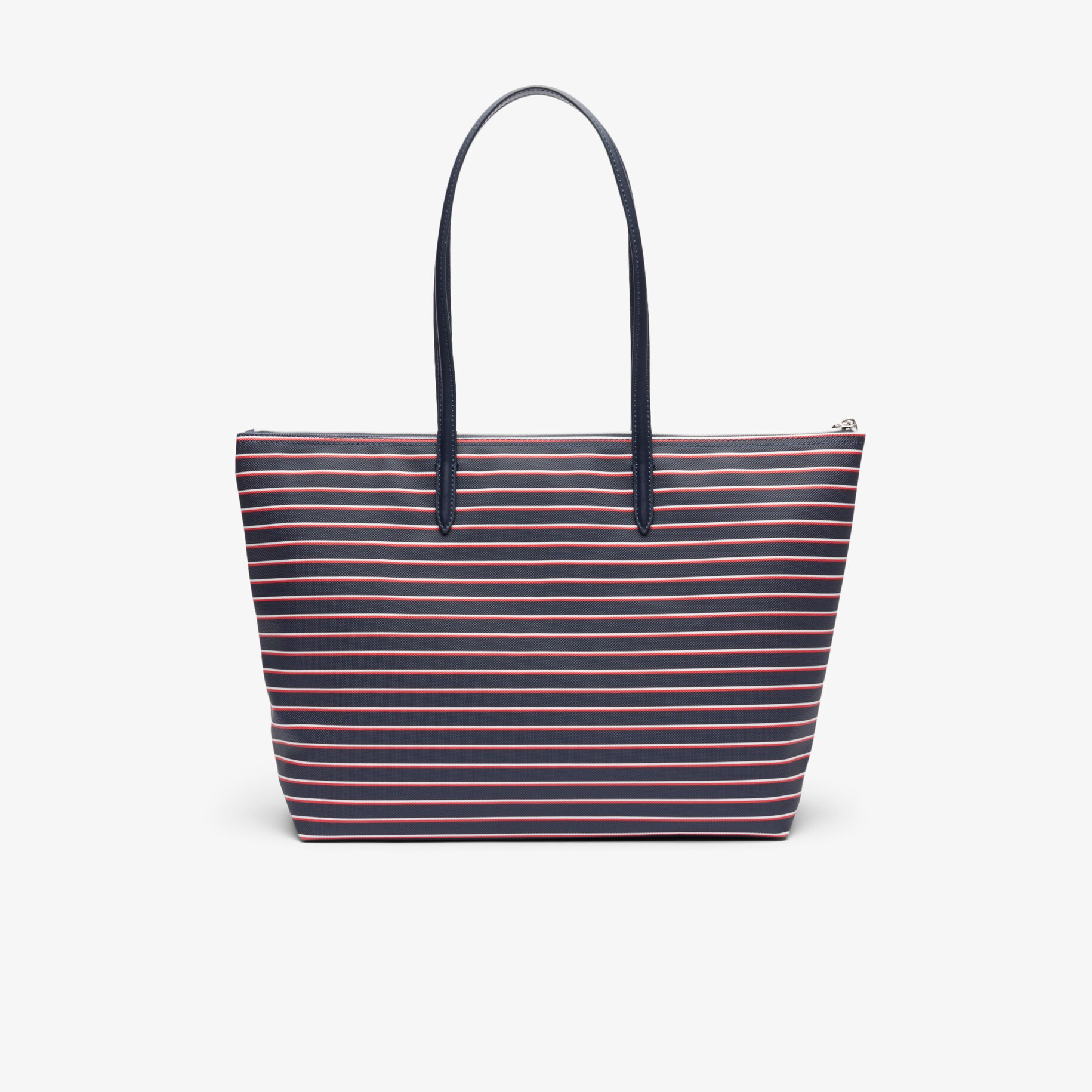 Large L.12.12 Concept Striped Tote image number 1