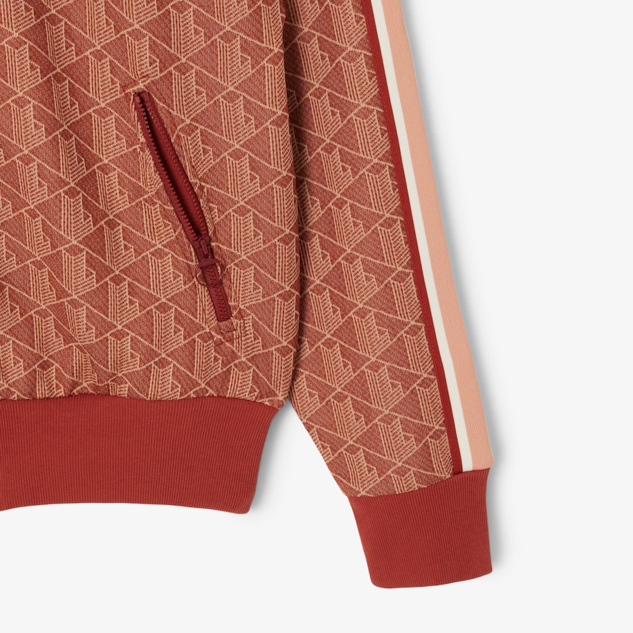 Jacquard Monogram Hoodie image number 5