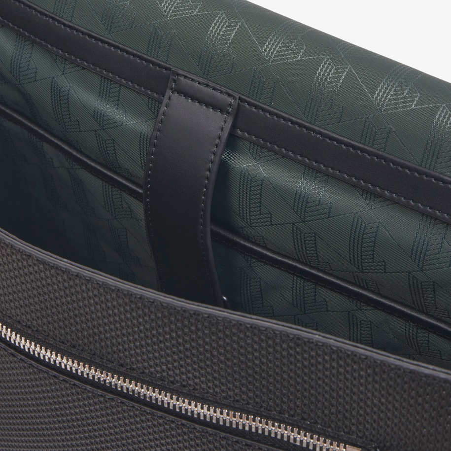 Large Chantaco Leather Messenger Bag image number 3