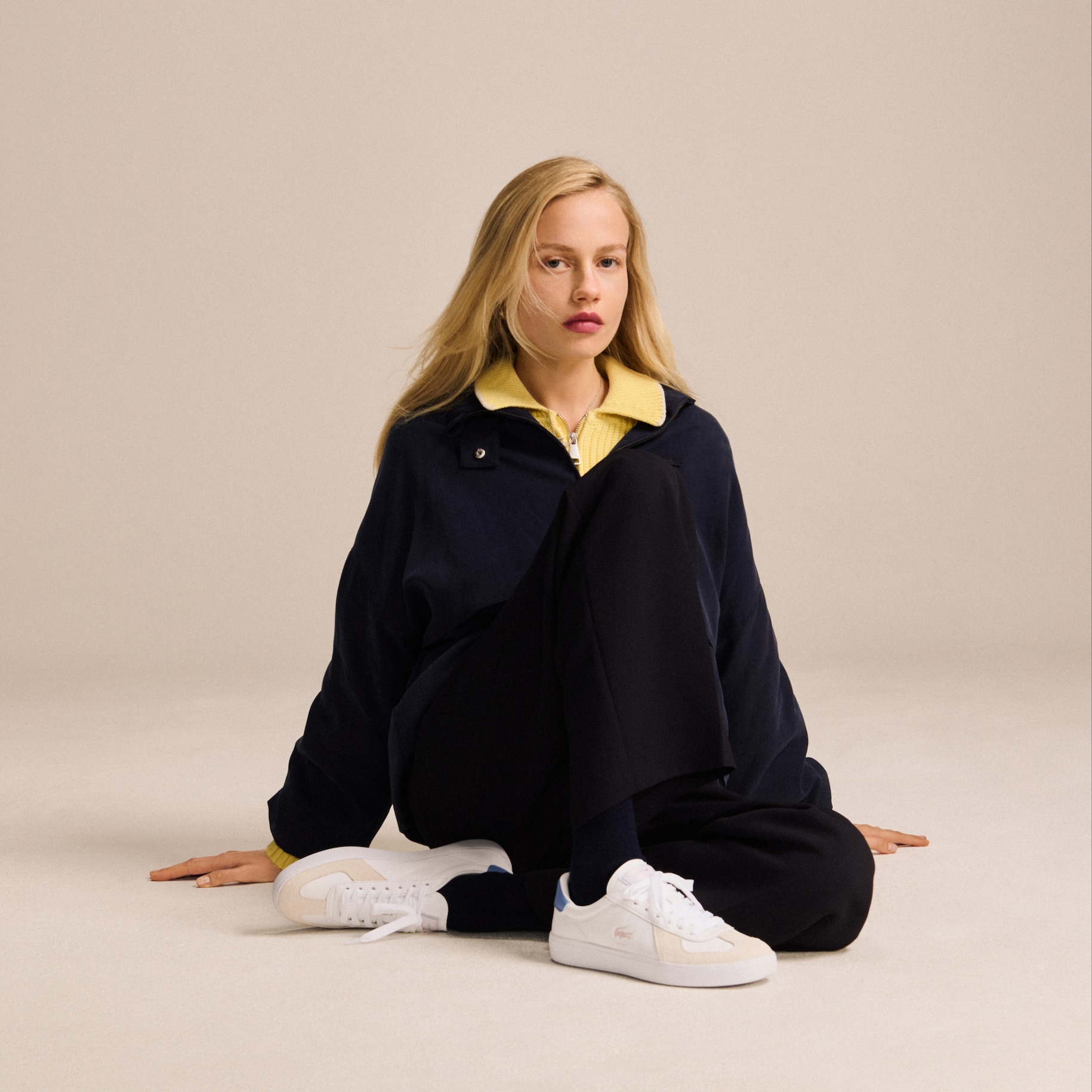 Women's Baseshot Pro Leather Sneakers image number 6