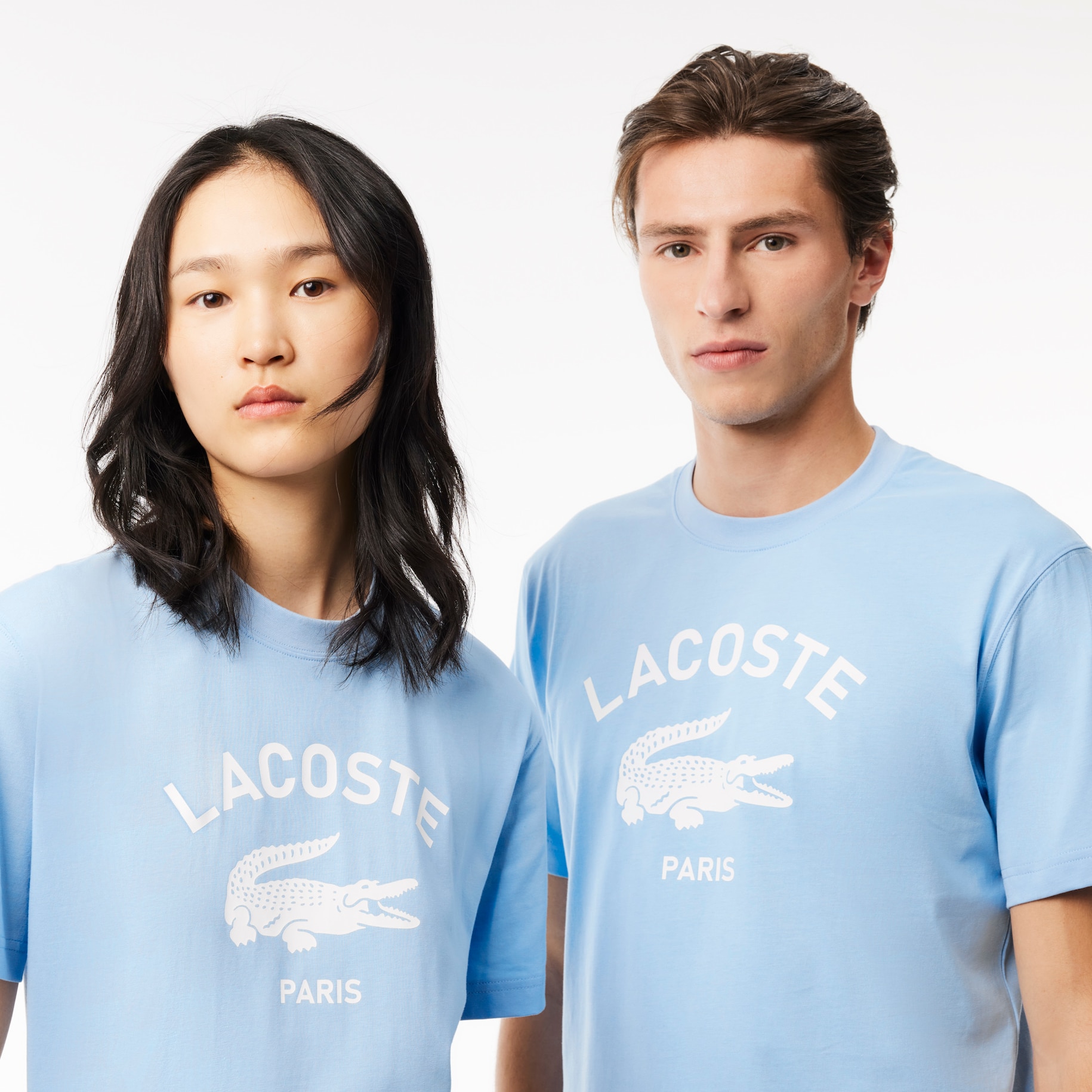 Classic Fit Lacoste Print T-shirt image number 1
