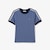 Slim Fit Monogram Jacquard T-shirt image number 3