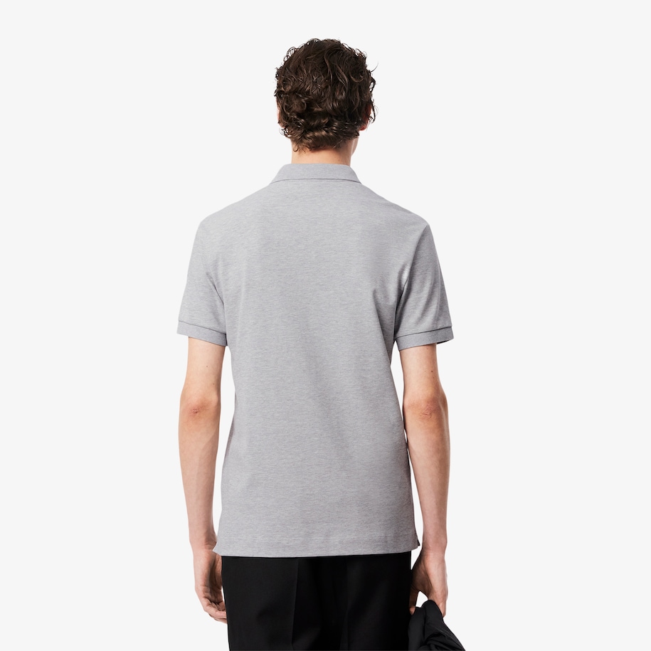 Regular Fit Paris Stretch Piqu&eacute; Polo Shirt image number 2