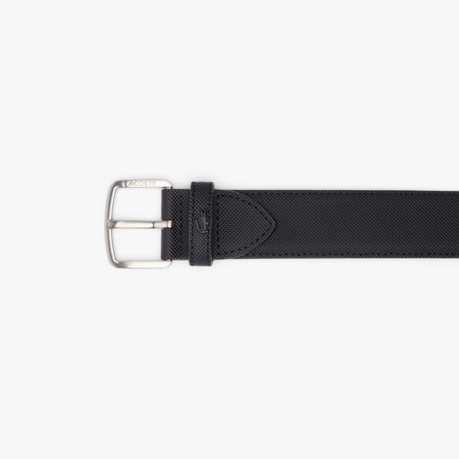 Grained Leather Belt image number 1