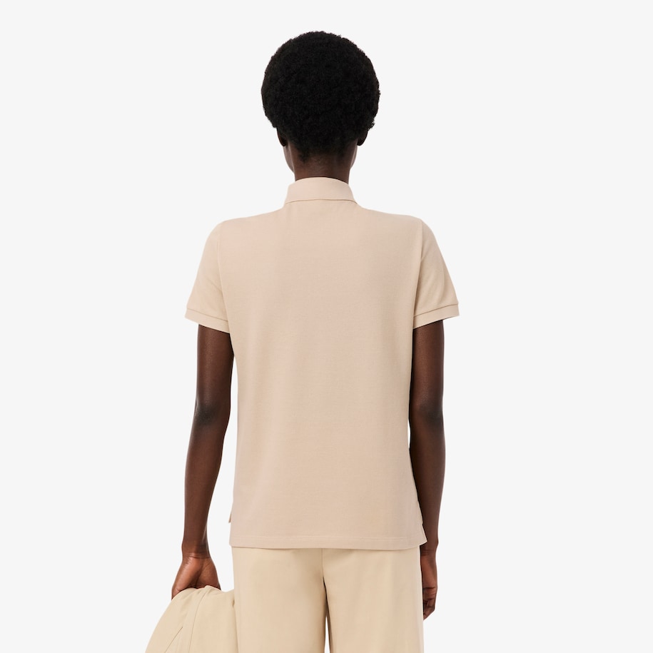 Women's Lacoste Regular Fit Soft Cotton Petit Piqu&eacute; Polo Shirt image number 2