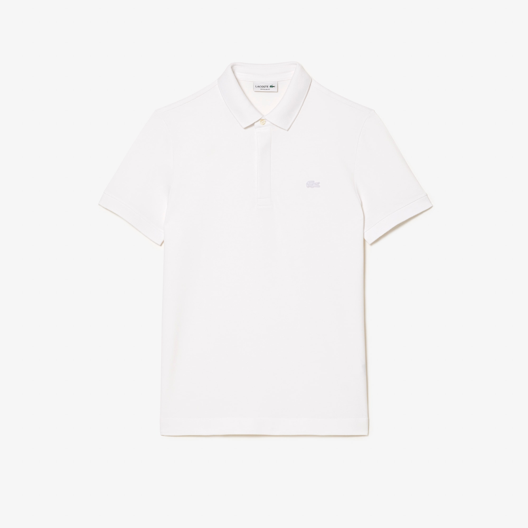 Regular Fit Paris Stretch Piqué Polo Shirt image number 4