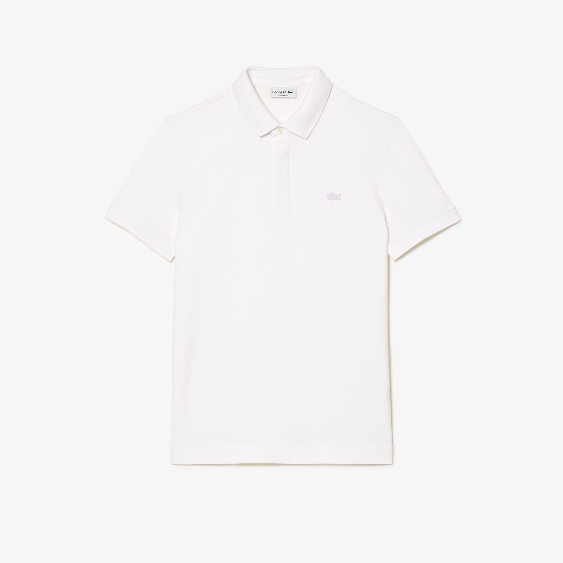 Regular Fit Paris Stretch Piqué Polo Shirt image number 4