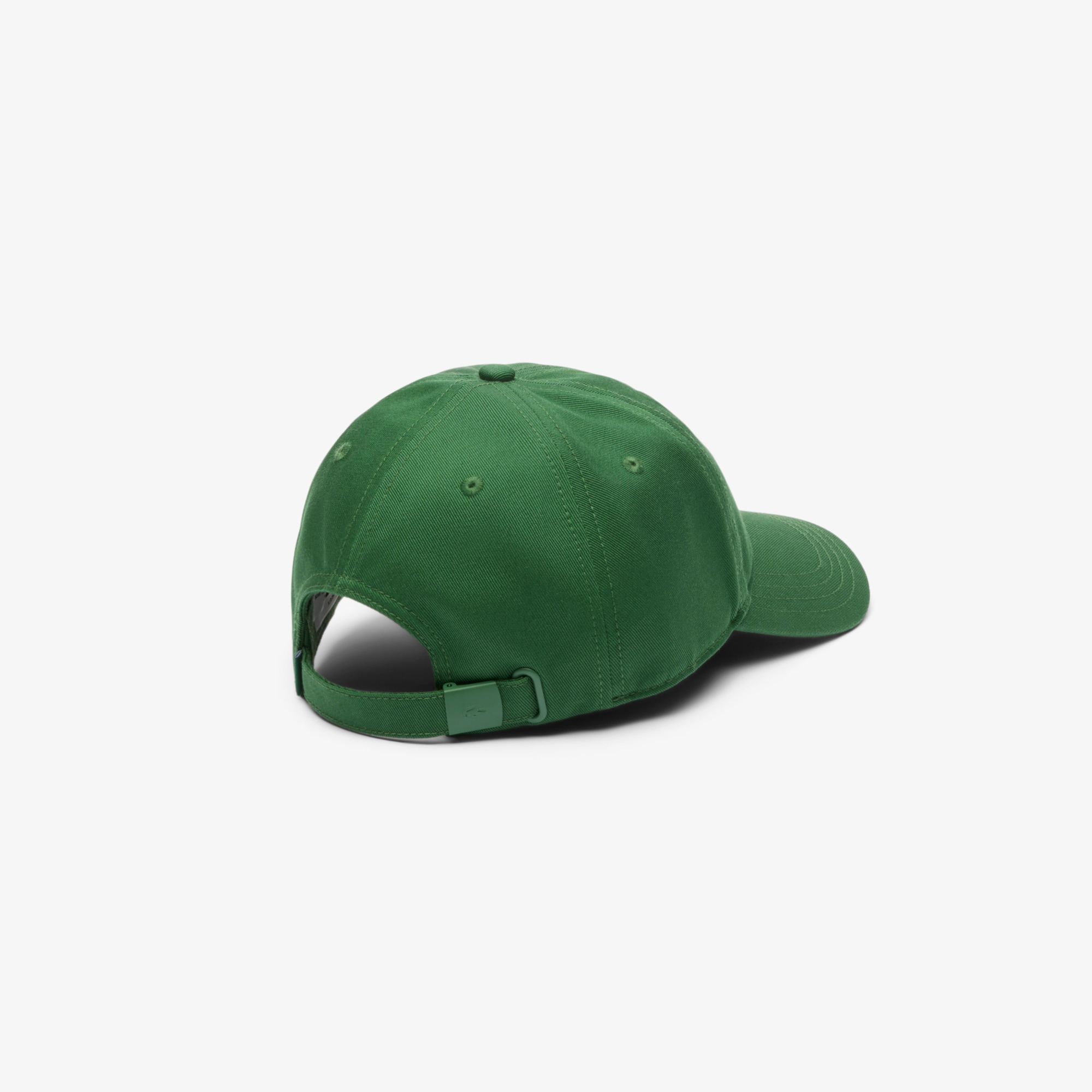 Unisex Lacoste Organic Cotton Twill Cap image number 1