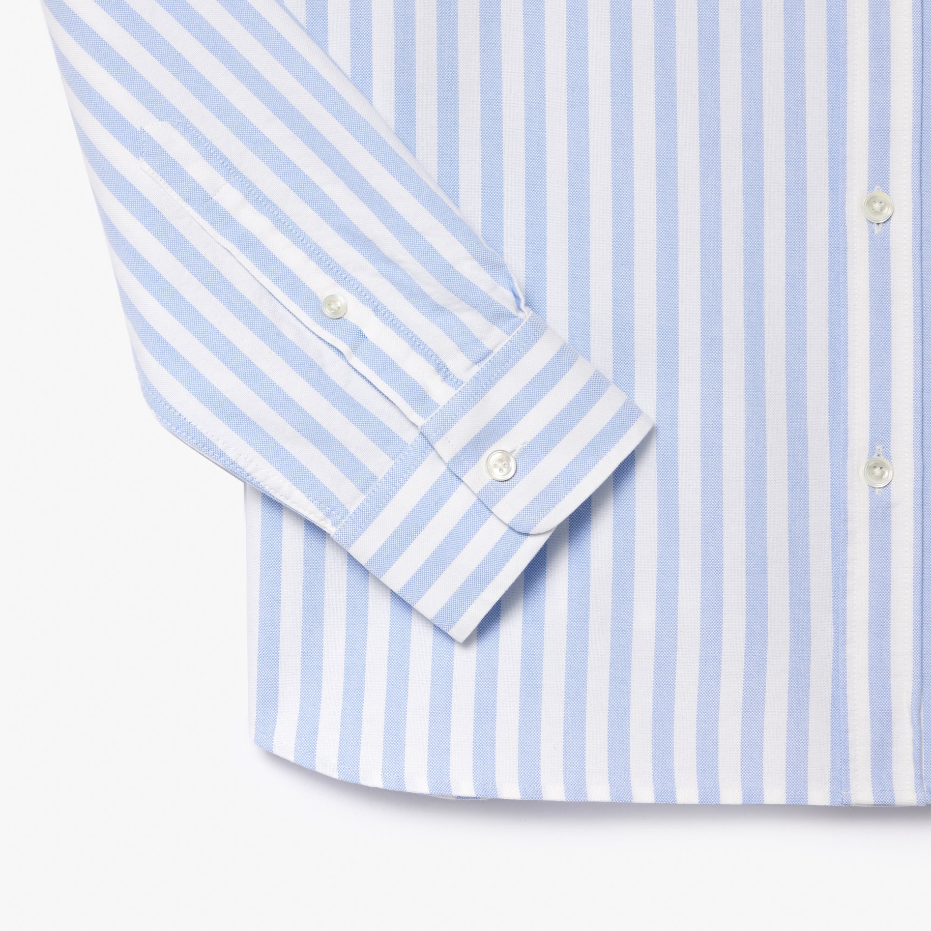 Regular Fit Striped Oxford Shirt image number 5