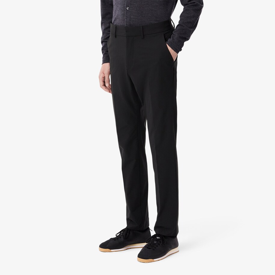 Regular Fit Lightweight Water-Repellent Taffeta Chino Pants image number 1