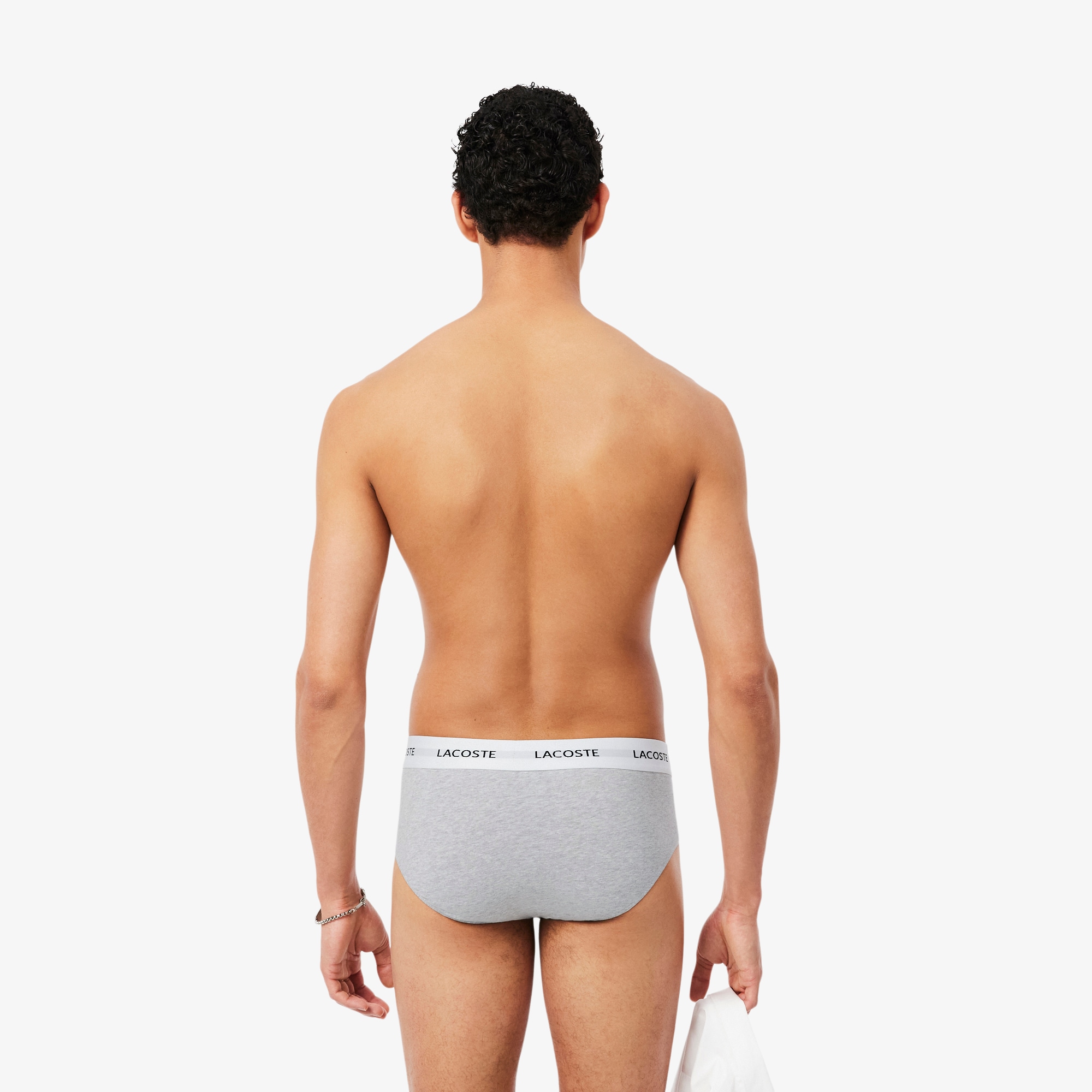 Celana Dalam Pria 3-Pack Katun Stretch image number 2