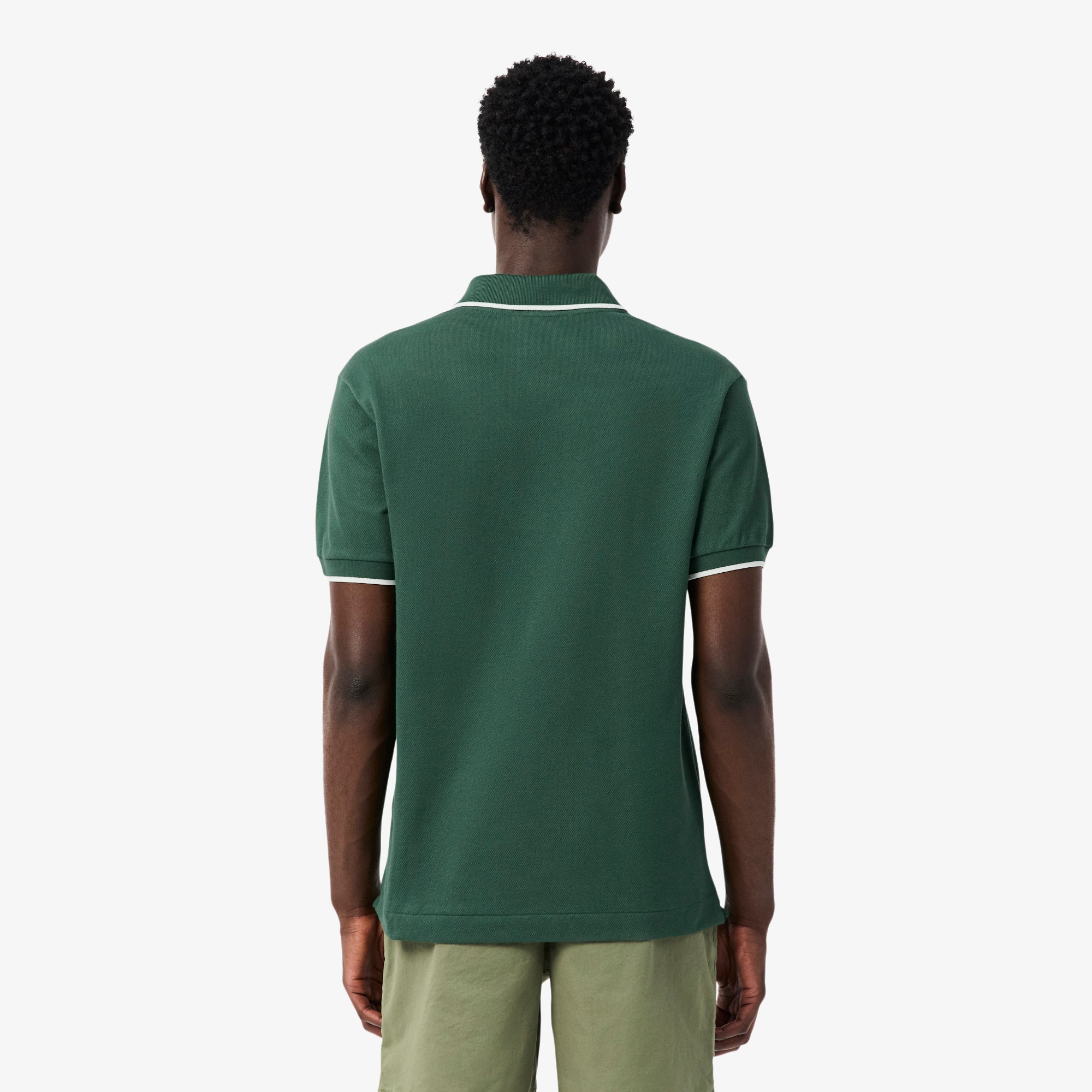 Classic Fit Pocket Accent L.12.12 Polo Shirt image number 2