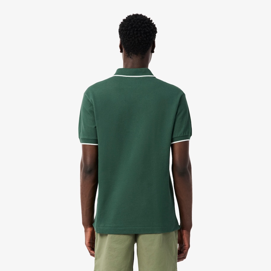 Classic Fit Pocket Accent L.12.12 Polo Shirt image number 2