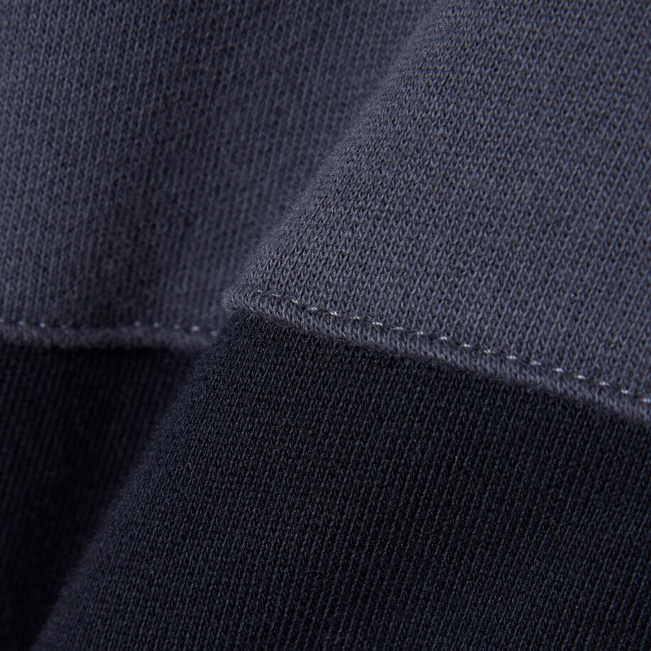 Hoodie Colour-Block Zipped image number 7