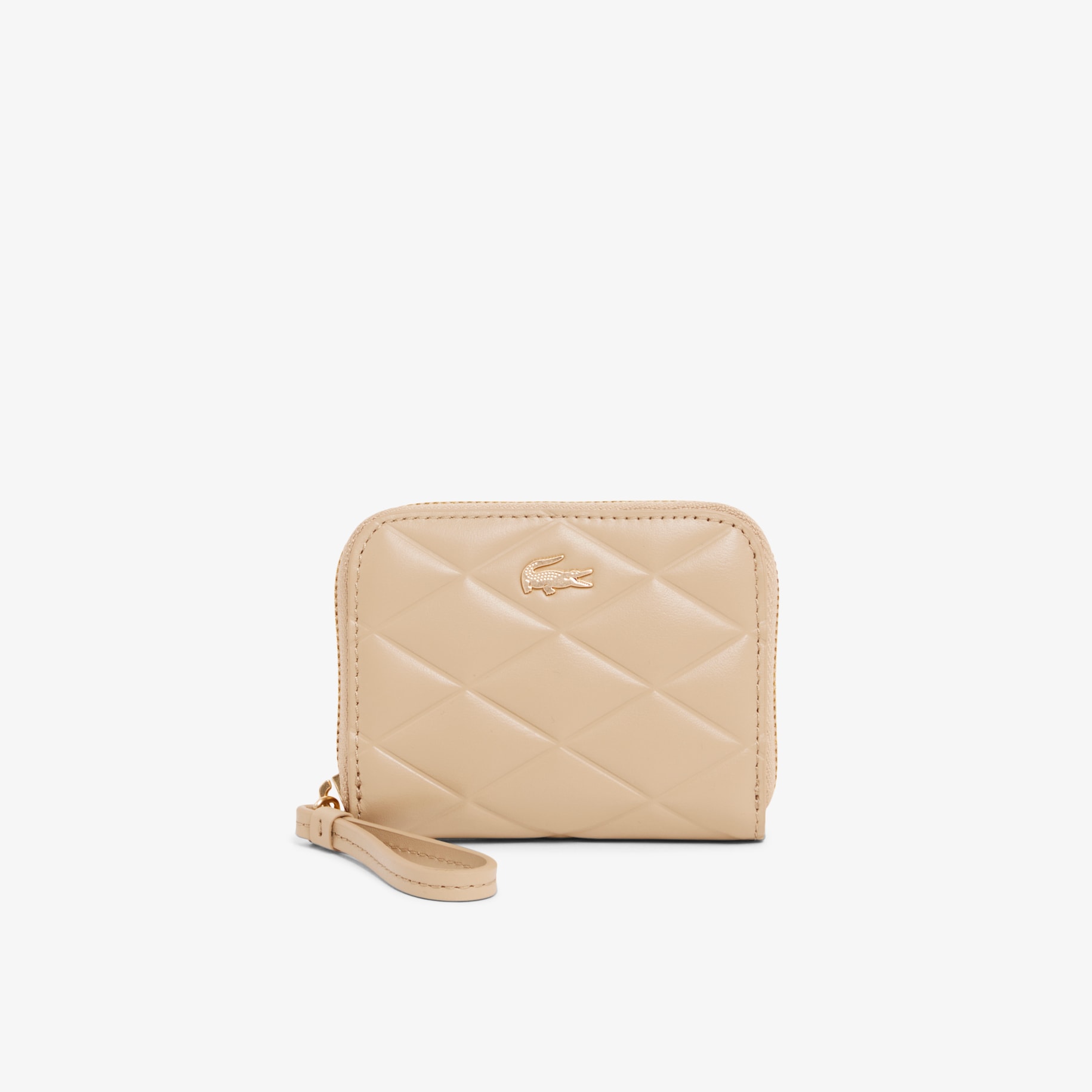 Small Crocodelle Leather Coin Purse image number 0