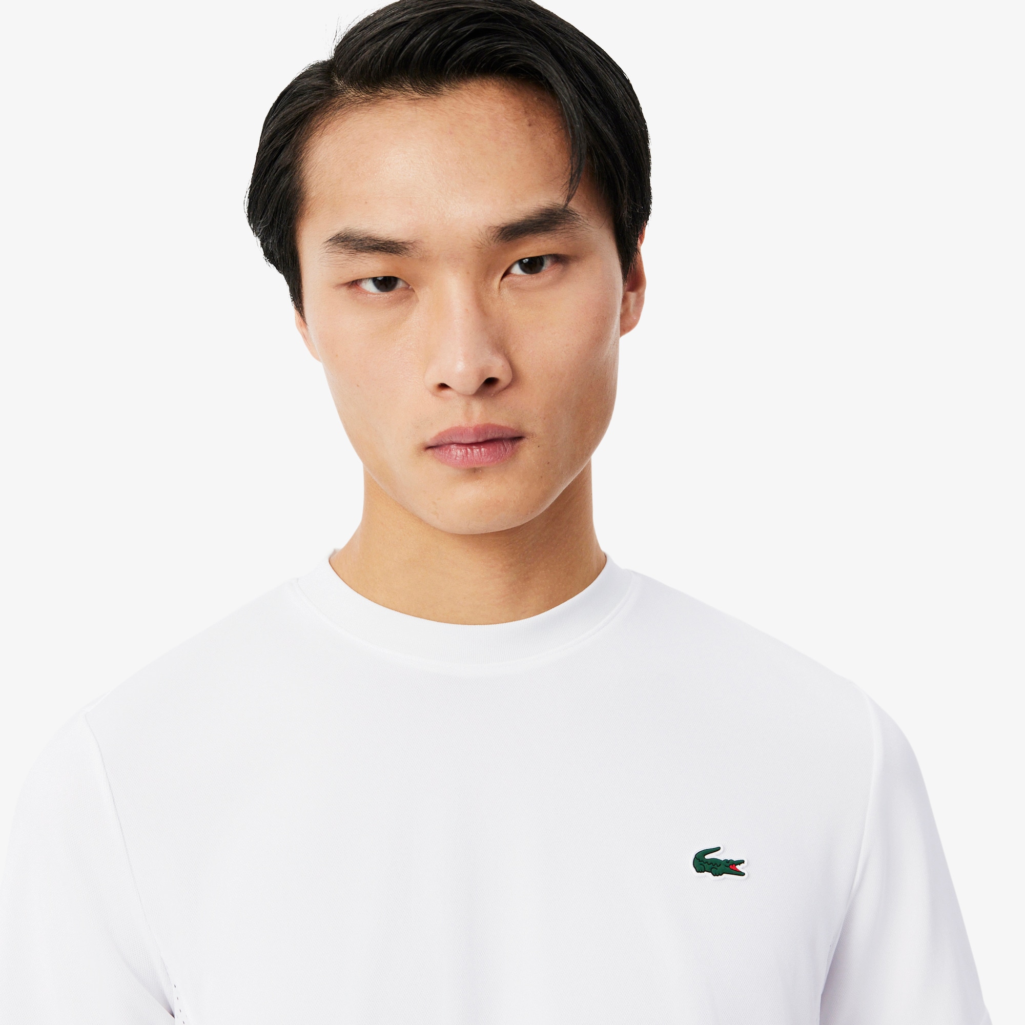 Kaos Lacoste Tenis x Novak Djokovic image number 1