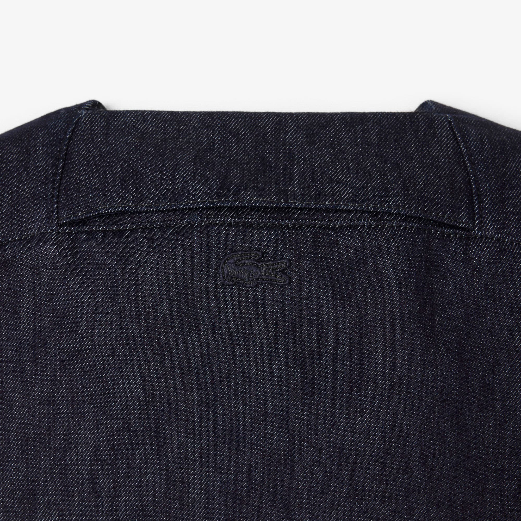 Kaos Polo Denim Loose Fit Runway image number 8