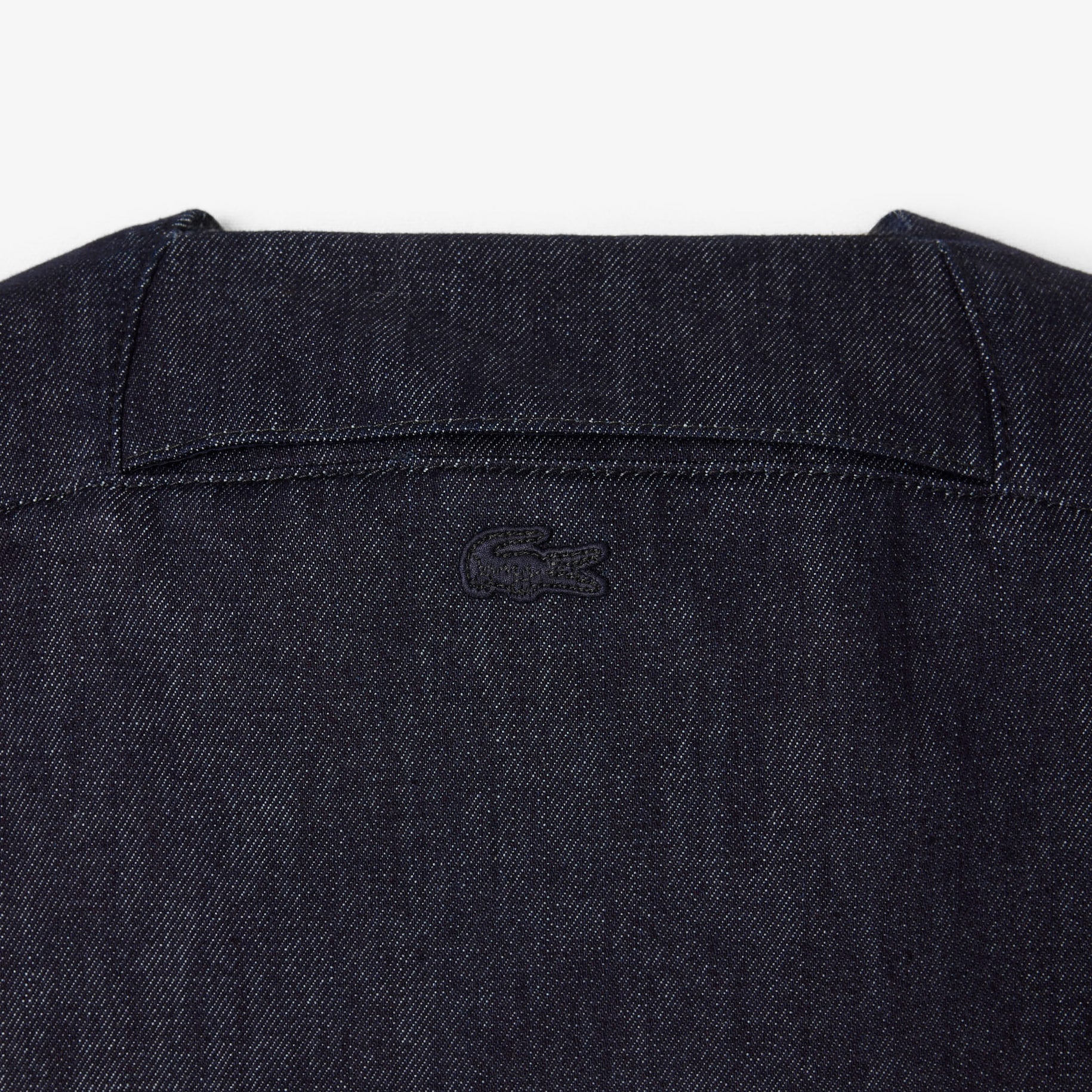 Kaos Polo Denim Loose Fit Runway image number 8