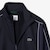 Jaket Track Colour-Block Water-Repellent image number 4