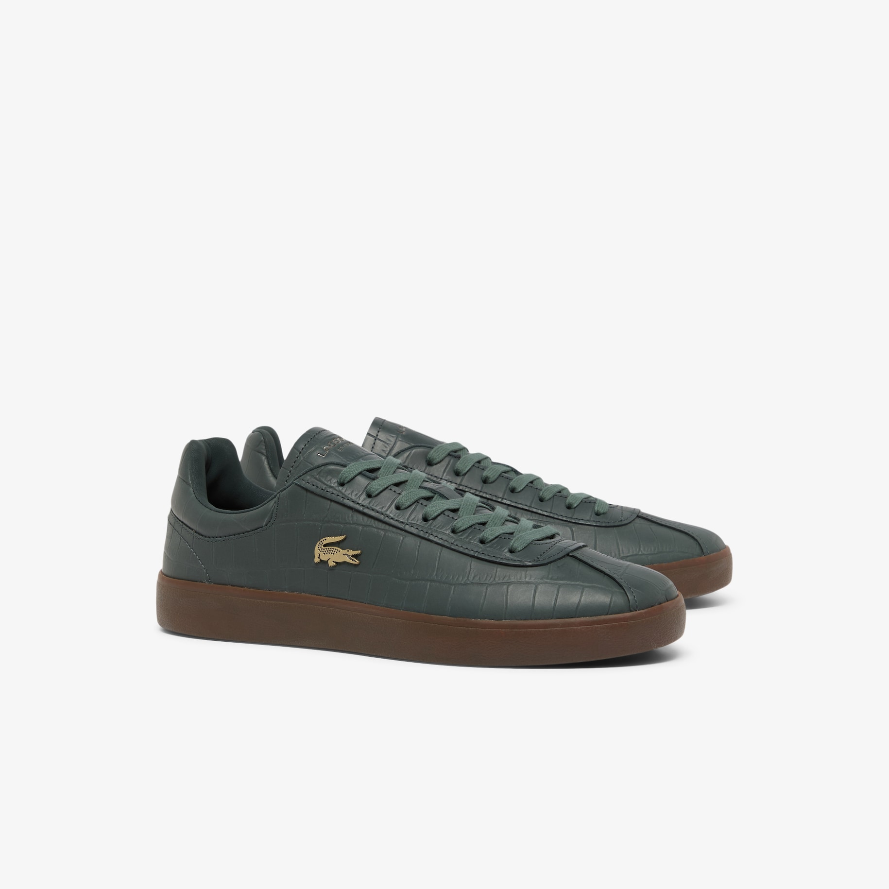 Sepatu Sneakers Baseshot Kulit Pria image number 1