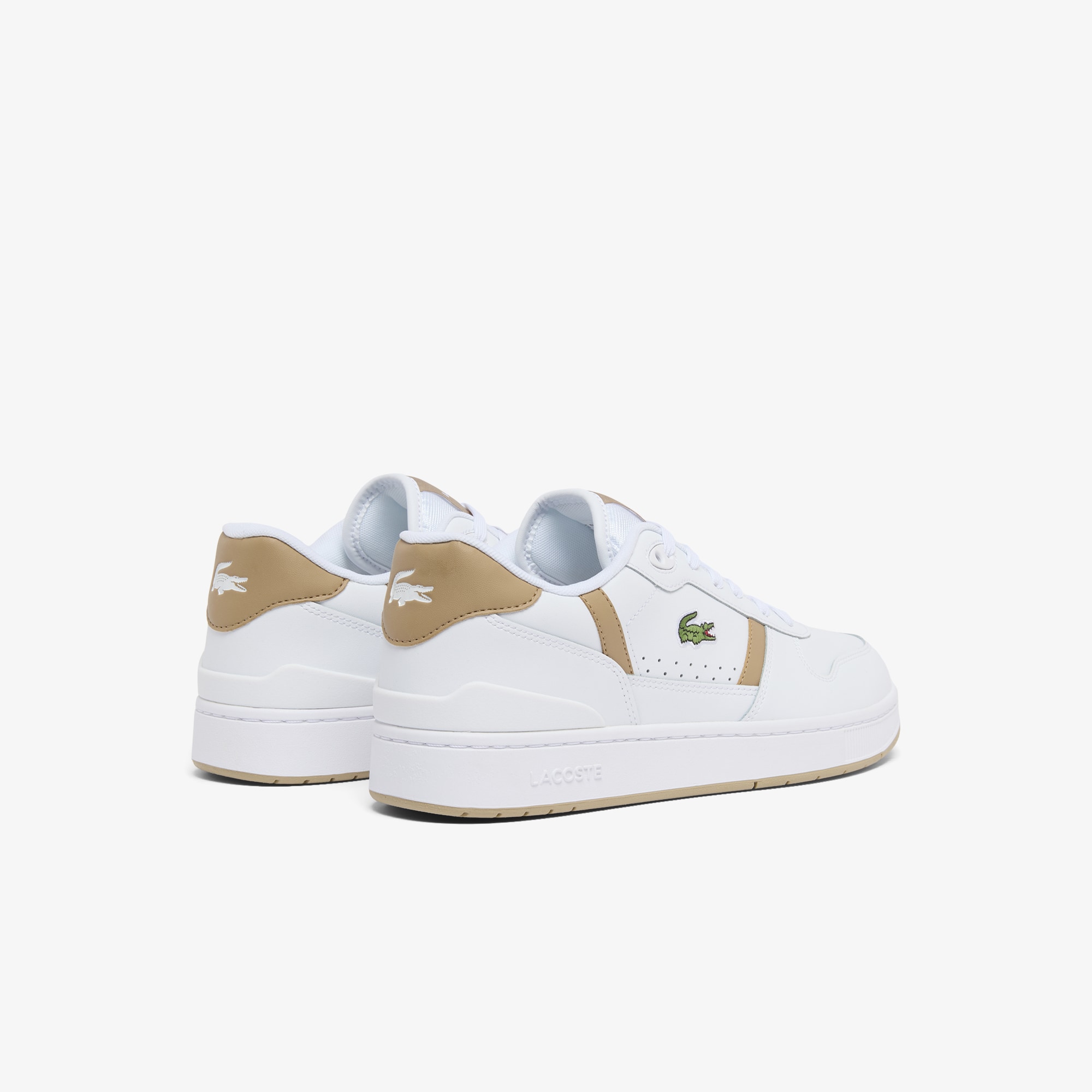 Sepatu Sneakers T-Clip Set Kulit Pria image number 2