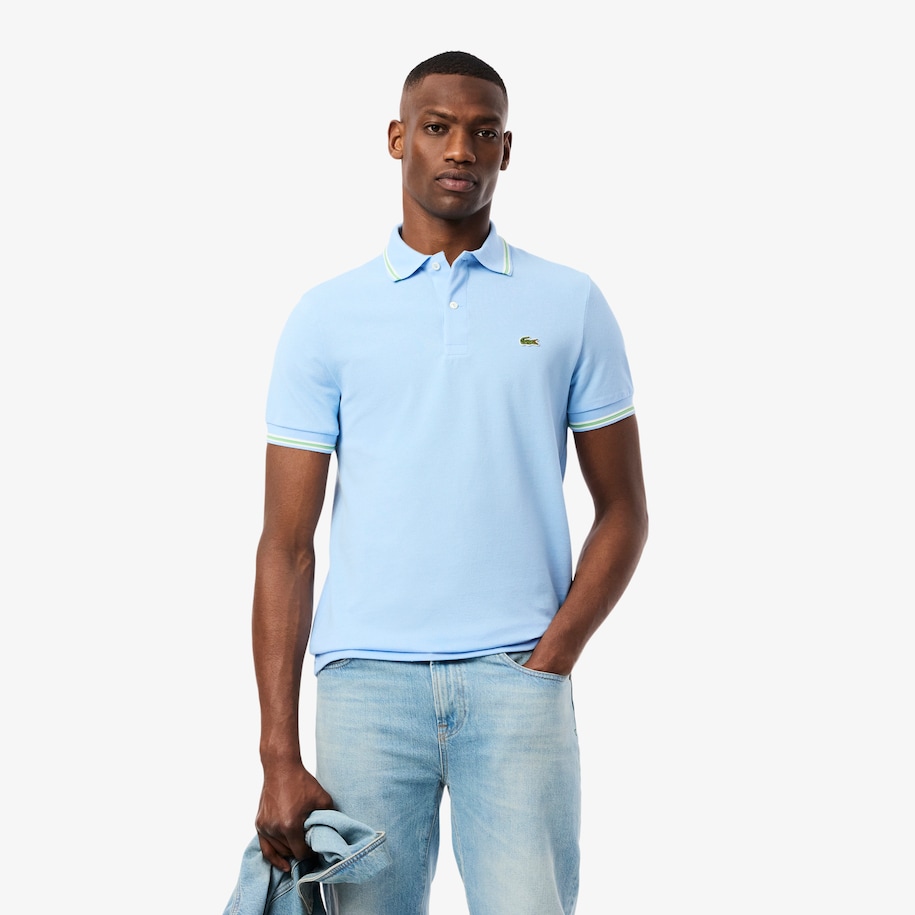 Regular Fit L.12.12 Petit Piqu&eacute; Polo Shirt image number 0