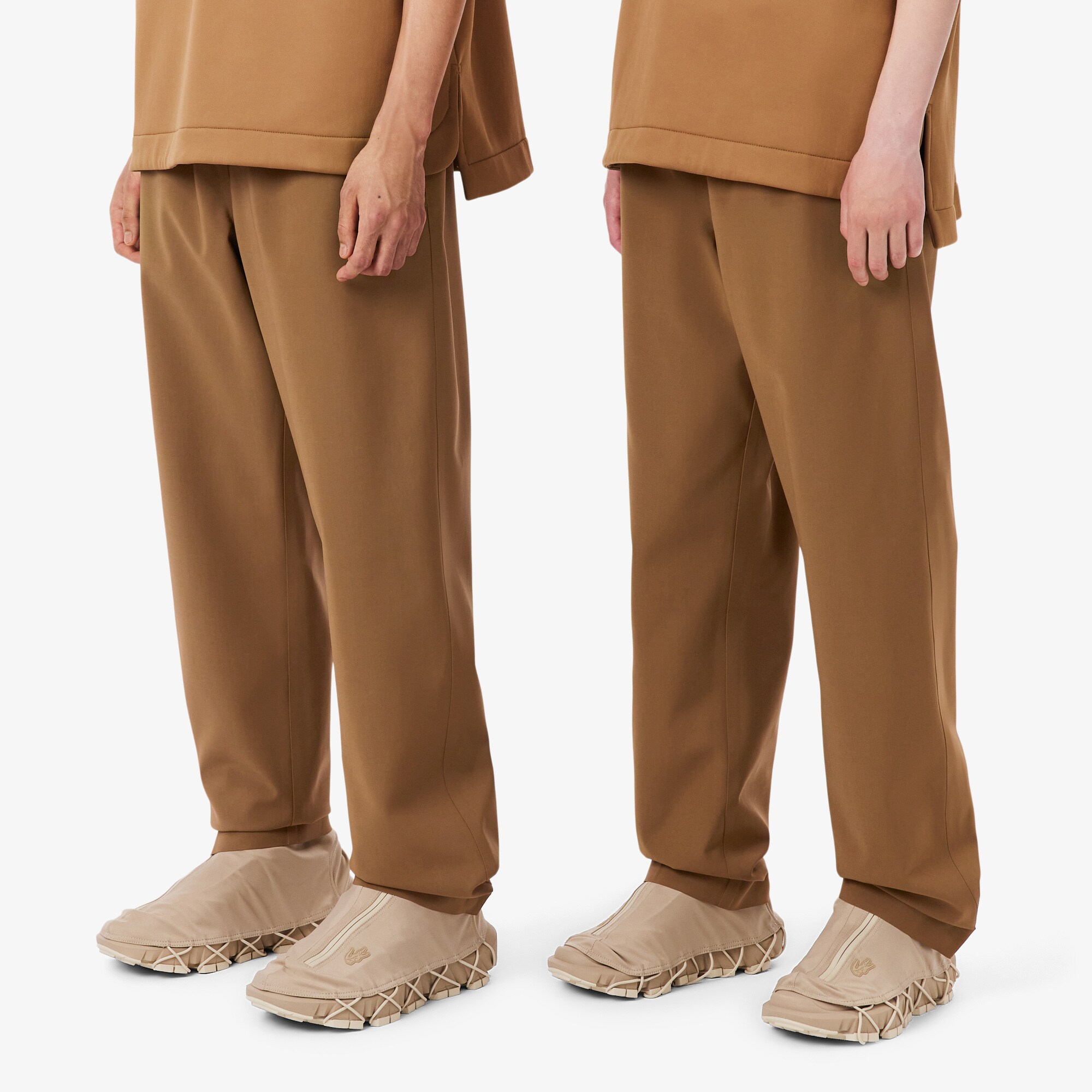 Celana Jogger Campuran Wol Runway image number 1