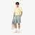 Celana Pendek Bergaris Relaxed Fit image number 0